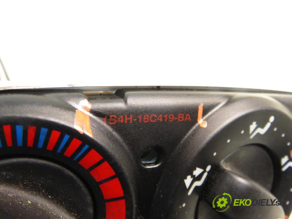 FORD FOCUS Turnier (DNW) KOMBI 2003 74,00 1.6 16V - FYDB 1596,00 Panel kúrenia KLIMATIZACE: 1S4H18C419BA