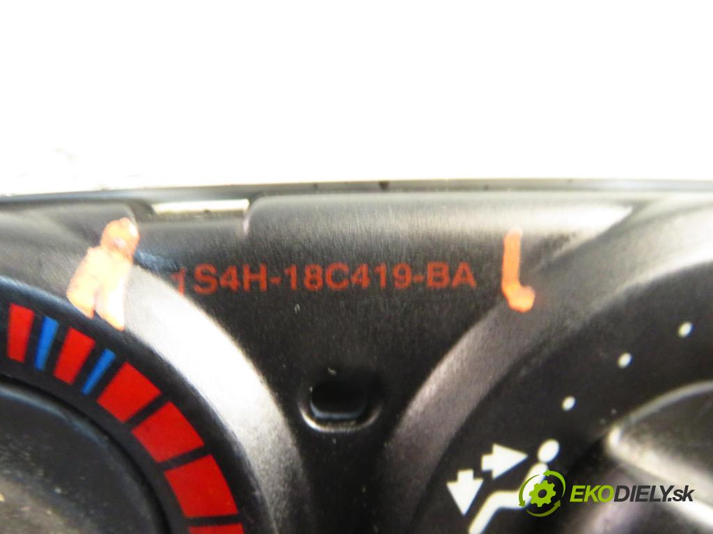 FORD FOCUS Turnier (DNW) KOMBI 2003 74,00 1.6 16V - FYDB 1596,00 Panel kúrenia KLIMATIZACE: 1S4H18C419BA