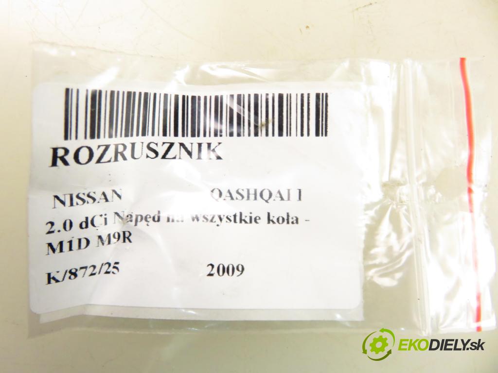 NISSAN QASHQAI / QASHQAI +2 I (J10, JJ10) SUV 2009 110,00 2.0 dCi AWD 150 - M1D M9R 1994,00 Štartér STX200022R (Štartér)