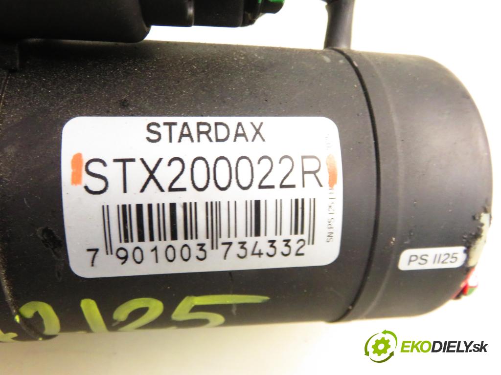 NISSAN QASHQAI / QASHQAI +2 I (J10, JJ10) SUV 2009 110,00 2.0 dCi AWD 150 - M1D M9R 1994,00 Štartér STX200022R (Štartér)