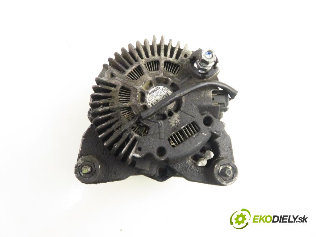 NISSAN QASHQAI / QASHQAI +2 I (J10, JJ10) SUV 2009 110,00 2.0 dCi AWD 150 - M1D M9R 1994,00 Alternátor 23100JD71A (Alternátor)