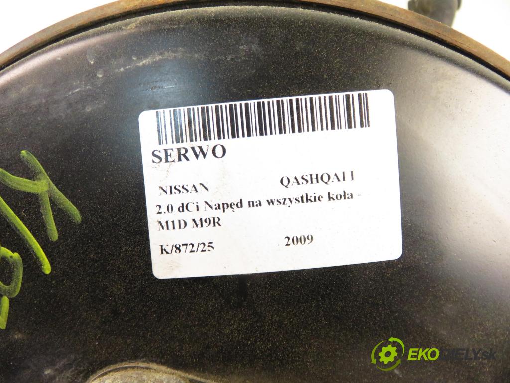 NISSAN QASHQAI / QASHQAI +2 I (J10, JJ10) SUV 2009 110,00 2.0 dCi AWD 150 - M1D M9R 1994,00 posilovač 0204051565 ; 46007JD90A (Servočerpadlá, pumpy řízení)
