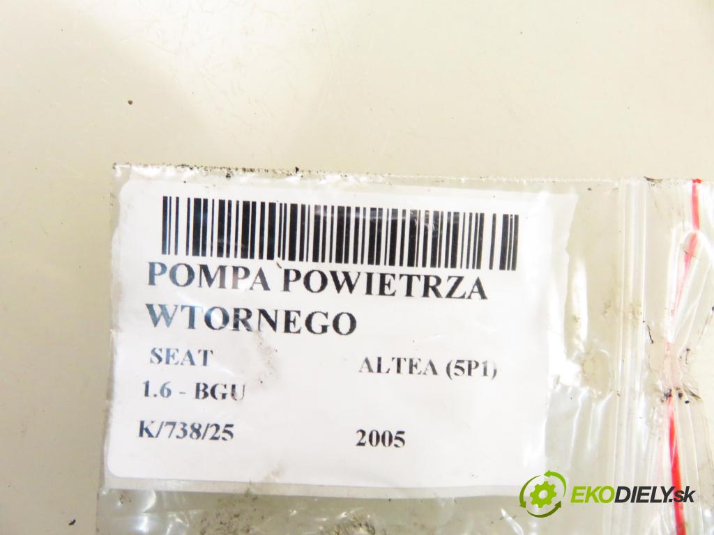 SEAT ALTEA (5P1) HB 2005 75,00 1.6 102 1595,00 pumpa vzduchu 72273803 ; 06A959253B ; 06A131333C