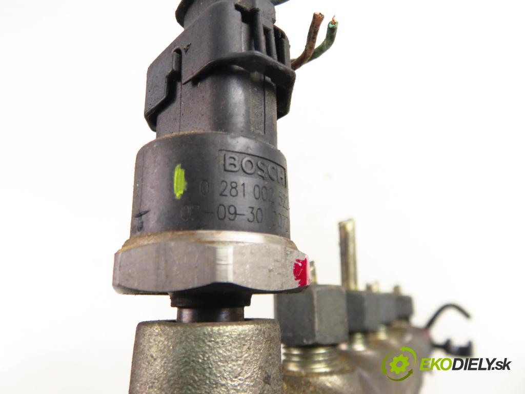 RENAULT MEGANE II (BM0/1_, CM0/1_) HB 2003 88,00 1.9 dCi 120 - F9Q 800 1870,00 Lišta vstrekovacia 0445214024 ; 7700114017 ; 0281002522 (Vstrekovacia lišta)