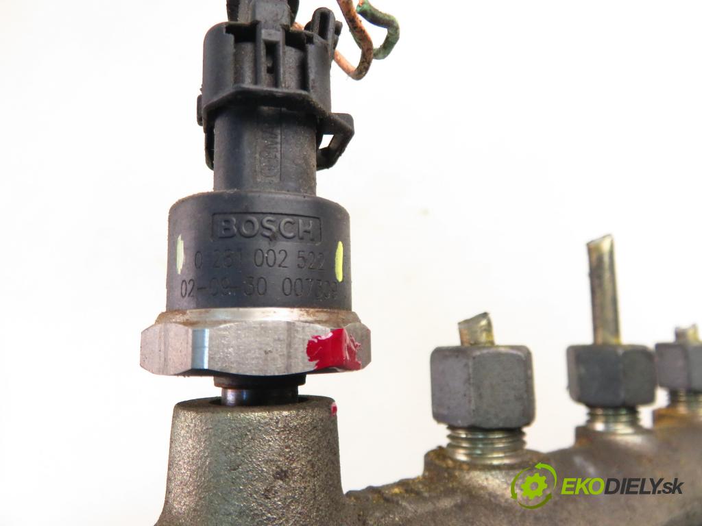 RENAULT MEGANE II (BM0/1_, CM0/1_) HB 2003 88,00 1.9 dCi 120 - F9Q 800 1870,00 Lišta vstrekovacia 0445214024 ; 7700114017 ; 0281002522 (Vstrekovacia lišta)