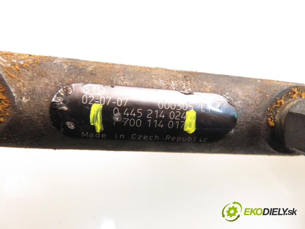 RENAULT MEGANE II (BM0/1_, CM0/1_) HB 2003 88,00 1.9 dCi 120 - F9Q 800 1870,00 Lišta vstrekovacia 0445214024 ; 7700114017 ; 0281002522 (Vstrekovacia lišta)