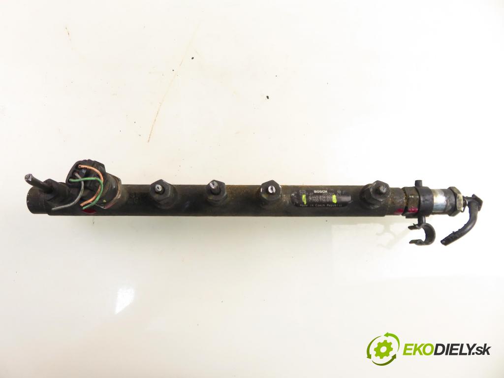 RENAULT MEGANE II (BM0/1_, CM0/1_) HB 2003 88,00 1.9 dCi 120 - F9Q 800 1870,00 Lišta vstrekovacia 0445214024 ; 7700114017 ; 0281002522 (Vstrekovacia lišta)