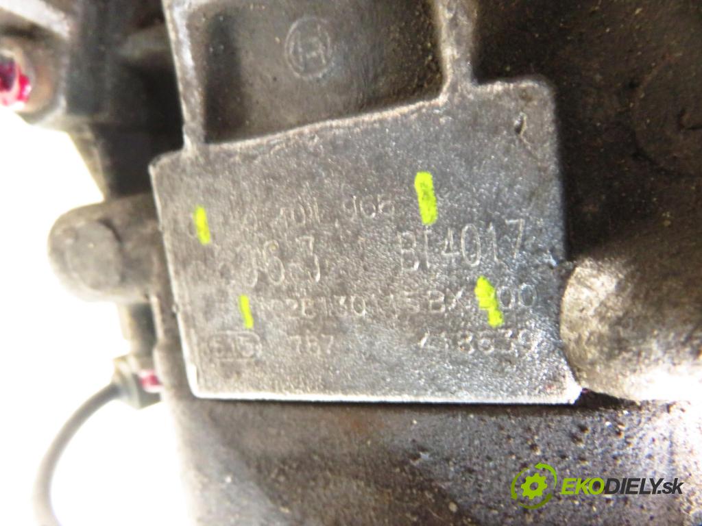 VW SHARAN (7M8, 7M9, 7M6) MINIVAN 1998 81,00 1.9 TDI 110 - AFN 1896,00 Pumpa vstrekovacia 028130115BX ; 0460404968 (Vstrekovacie čerpadlo)