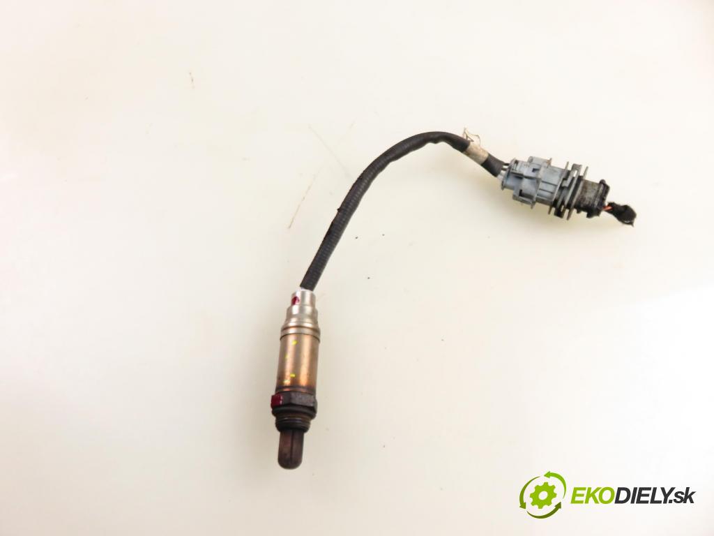 OPEL ASTRA G liftback (T98) HB 2002 62,00 1.6 8V - Z 16 SE 1598,00 sonda lambda 25335280 ; 0258005291 (Lambda sondy)