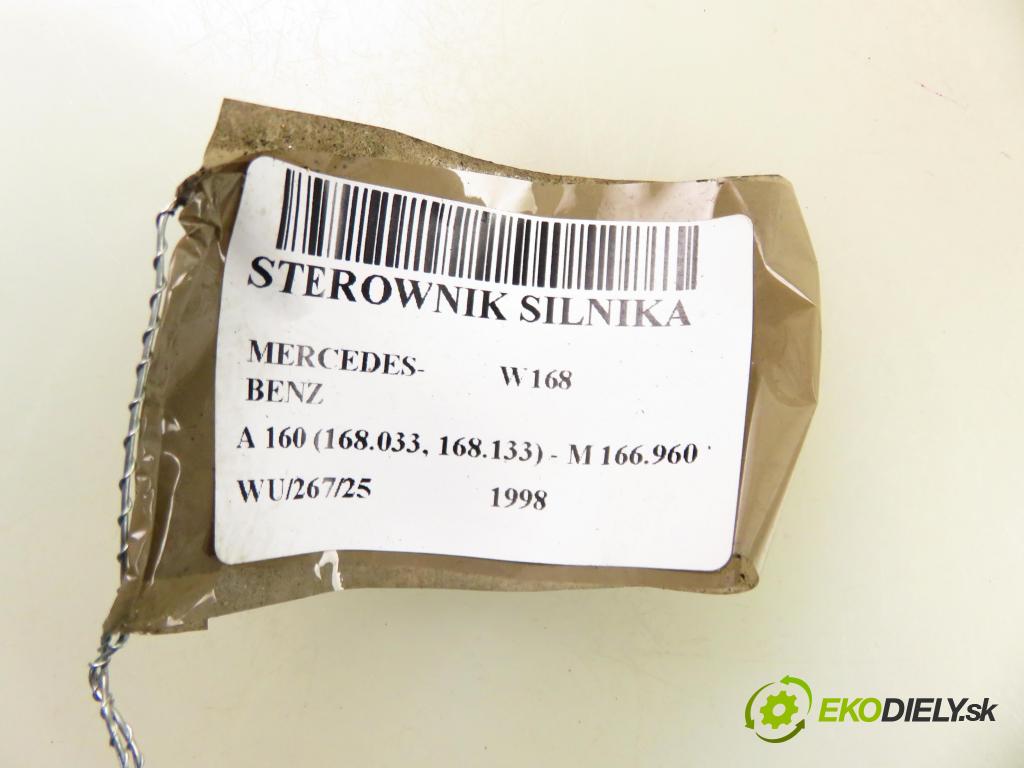 MERCEDES-BENZ KLASA A (W168) HB 1998 75,00 1.6 102 A 160  M 166.960 1598,00 Riadiaca jednotka Motor 0255454132 ; 1661401200