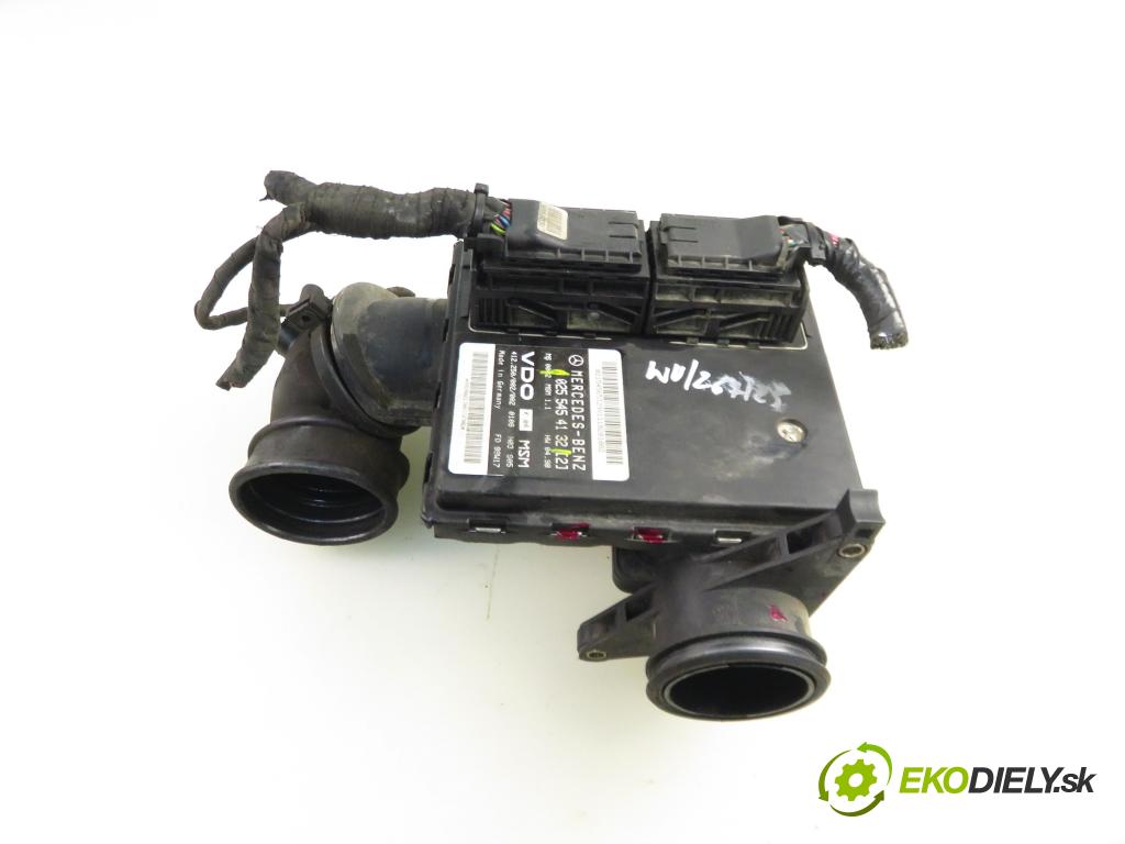 MERCEDES-BENZ KLASA A (W168) HB 1998 75,00 1.6 102 A 160 M 166.960 1598,00 Riadiaca jednotka Motor 0255454132 ; 1661401200