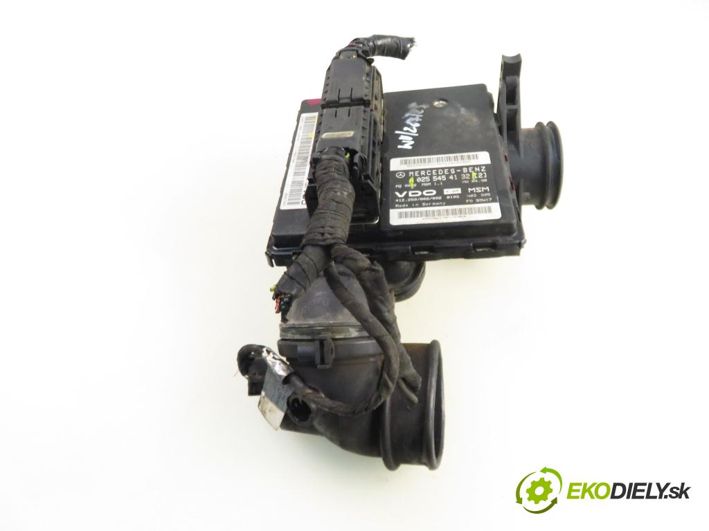 MERCEDES-BENZ KLASA A (W168) HB 1998 75,00 1.6 102 A 160 M 166.960 1598,00 Riadiaca jednotka Motor 0255454132 ; 1661401200