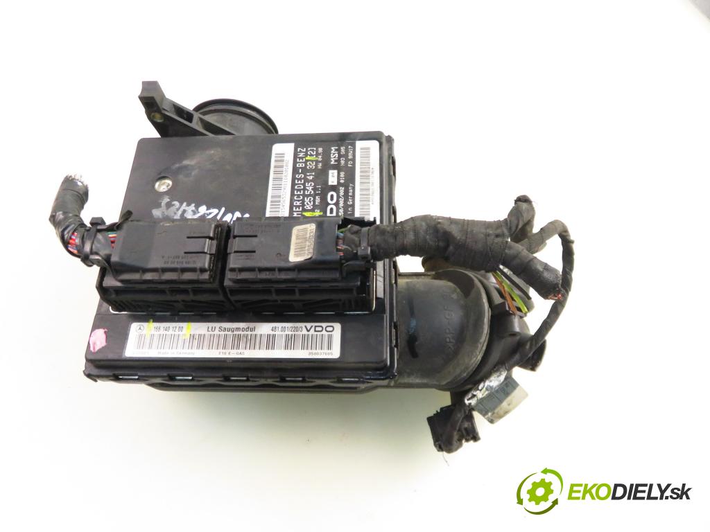 MERCEDES-BENZ KLASA A (W168) HB 1998 75,00 1.6 102 A 160 M 166.960 1598,00 Riadiaca jednotka Motor 0255454132 ; 1661401200