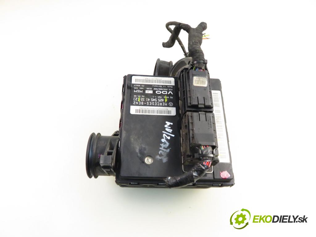 MERCEDES-BENZ KLASA A (W168) HB 1998 75,00 1.6 102 A 160 M 166.960 1598,00 Riadiaca jednotka Motor 0255454132 ; 1661401200