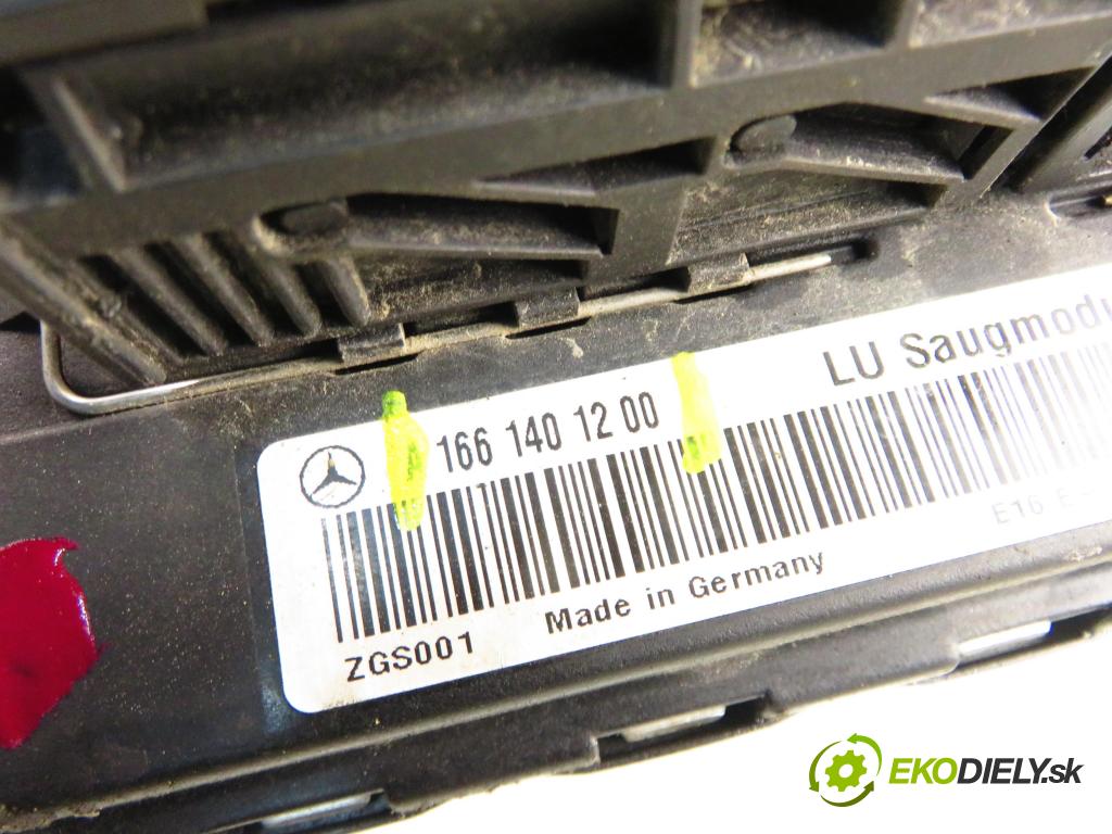 MERCEDES-BENZ KLASA A (W168) HB 1998 75,00 1.6 102 A 160 M 166.960 1598,00 Riadiaca jednotka Motor 0255454132 ; 1661401200