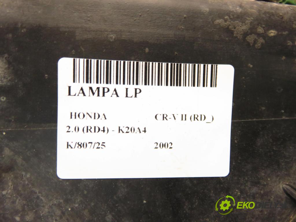 HONDA CR-V II (RD_) SUV 2002 110,00 2.0 (RD4) - K20A4 1998,00 Svetlo LP 33150SCAG010M1