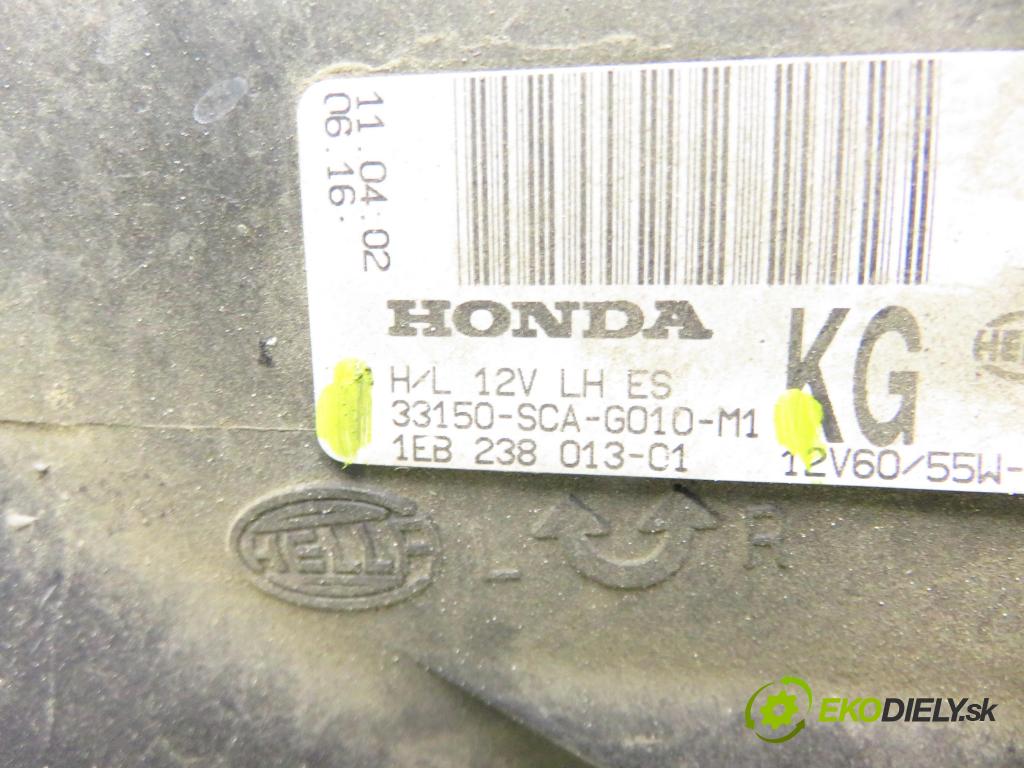 HONDA CR-V II (RD_) SUV 2002 110,00 2.0 (RD4) - K20A4 1998,00 Svetlo LP 33150SCAG010M1
