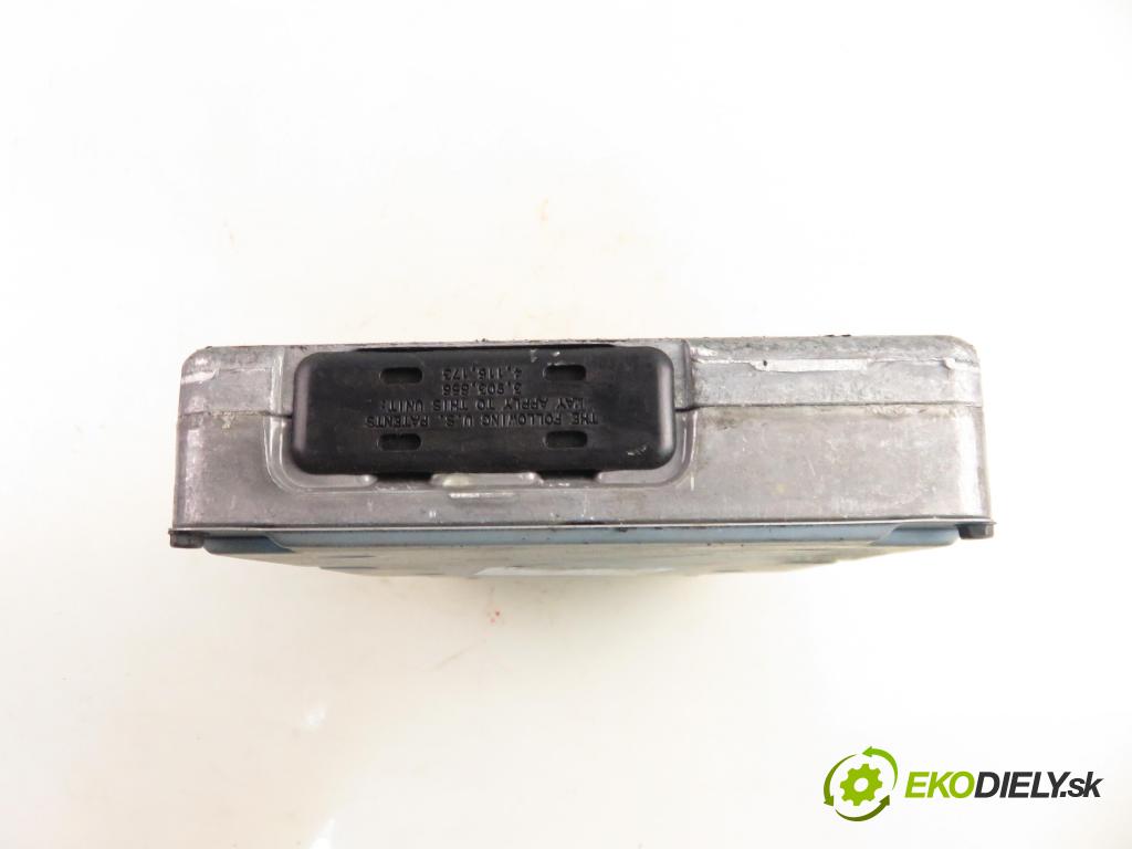 FORD FOCUS Turnier (DNW) KOMBI 2003 74,00 1.6 16V - FYDB 1596,00 Riadiaca jednotka Motor 2S4A12A650UC