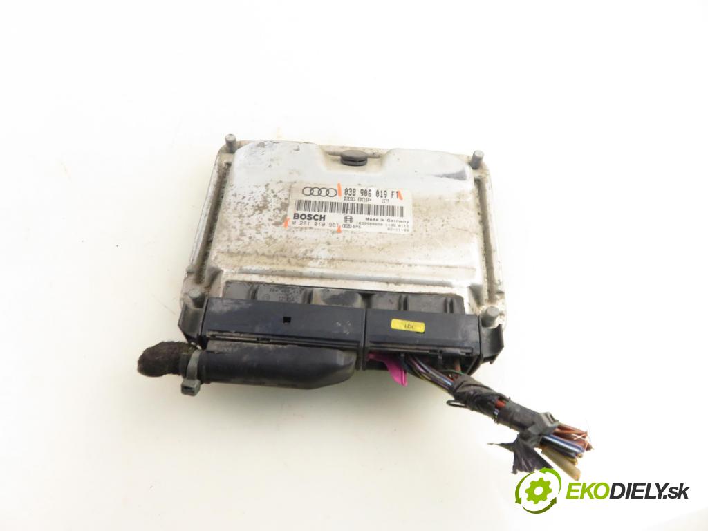 AUDI A3 (8L1) HB 2002 96,00 1.9 TDI quattro - ASZ 1896,00 Riadiaca jednotka Motor 0281010981 ; 038906019FT
