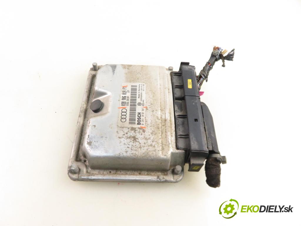 AUDI A3 (8L1) HB 2002 96,00 1.9 TDI quattro - ASZ 1896,00 Riadiaca jednotka Motor 0281010981 ; 038906019FT