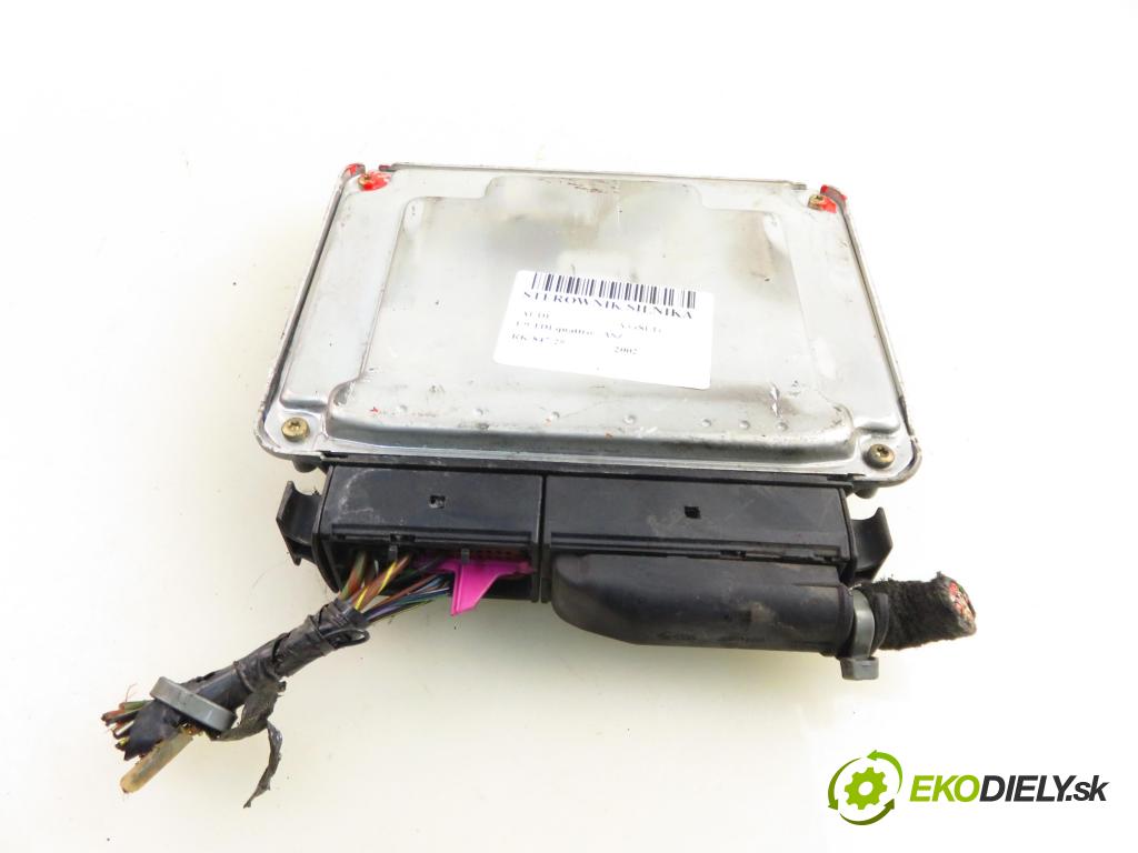 AUDI A3 (8L1) HB 2002 96,00 1.9 TDI quattro - ASZ 1896,00 Riadiaca jednotka Motor 0281010981 ; 038906019FT
