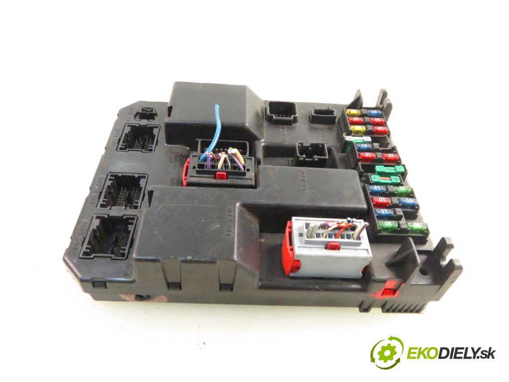 PEUGEOT 307 (3A/C) HB 2003 79,00 2.0 HDi 110 - RHS 1997,00 MODUL BSI 9651196880 ; 9651197580