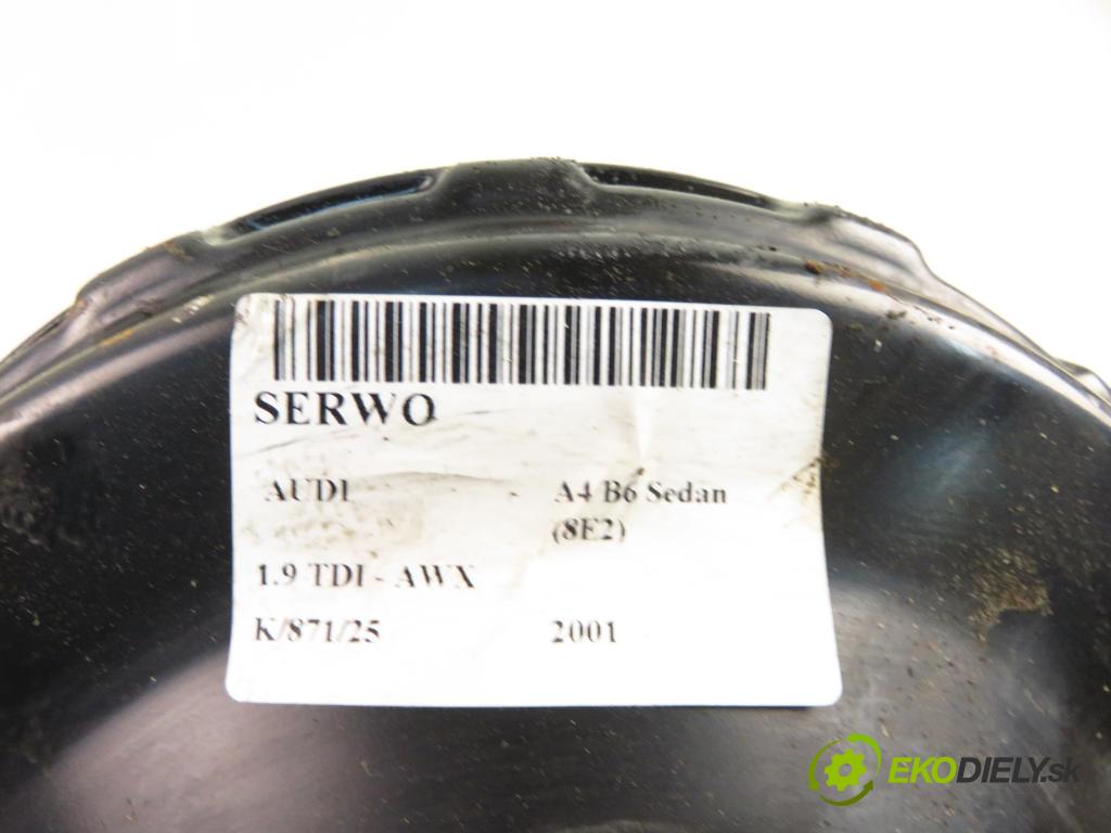 AUDI A4 (8E2, B6) SEDAN 2001 96,00 1.9 TDI PD 130 - AWX 1896,00 Posilovač 8E0612105AB ; 03785945014 (Servočerpadlo)
