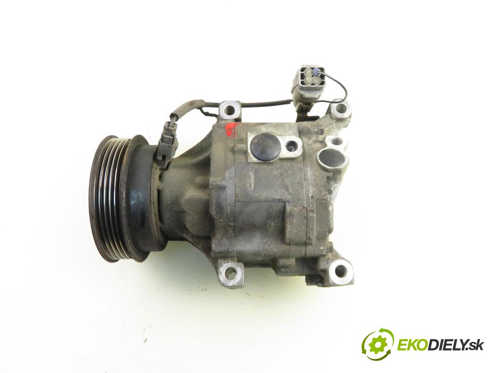 TOYOTA COROLLA Verso (_E12_) MINIVAN 2003 66,00 2.0 D-4D (CDE120_) - 1CD-FTV 1995,00 KOMPRESOR: klimatizácie 2473002190 (Kompresor klimatizácie)
