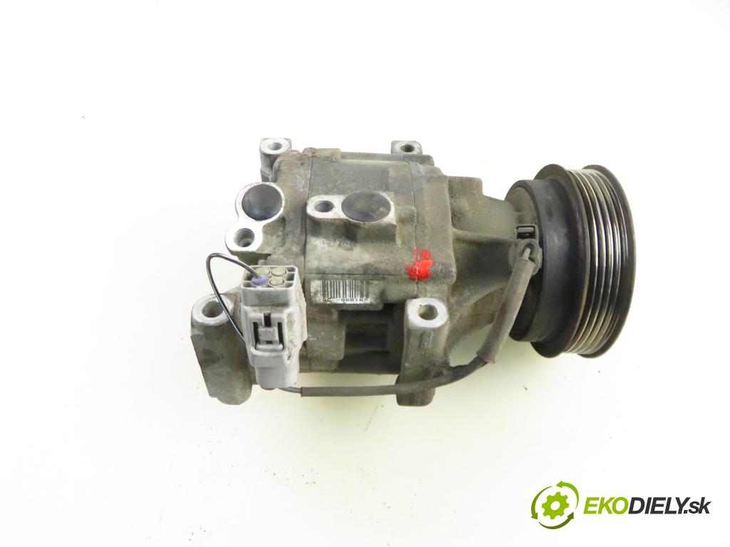 TOYOTA COROLLA Verso (_E12_) MINIVAN 2003 66,00 2.0 D-4D (CDE120_) - 1CD-FTV 1995,00 KOMPRESOR: klimatizácie 2473002190 (Kompresor klimatizácie)