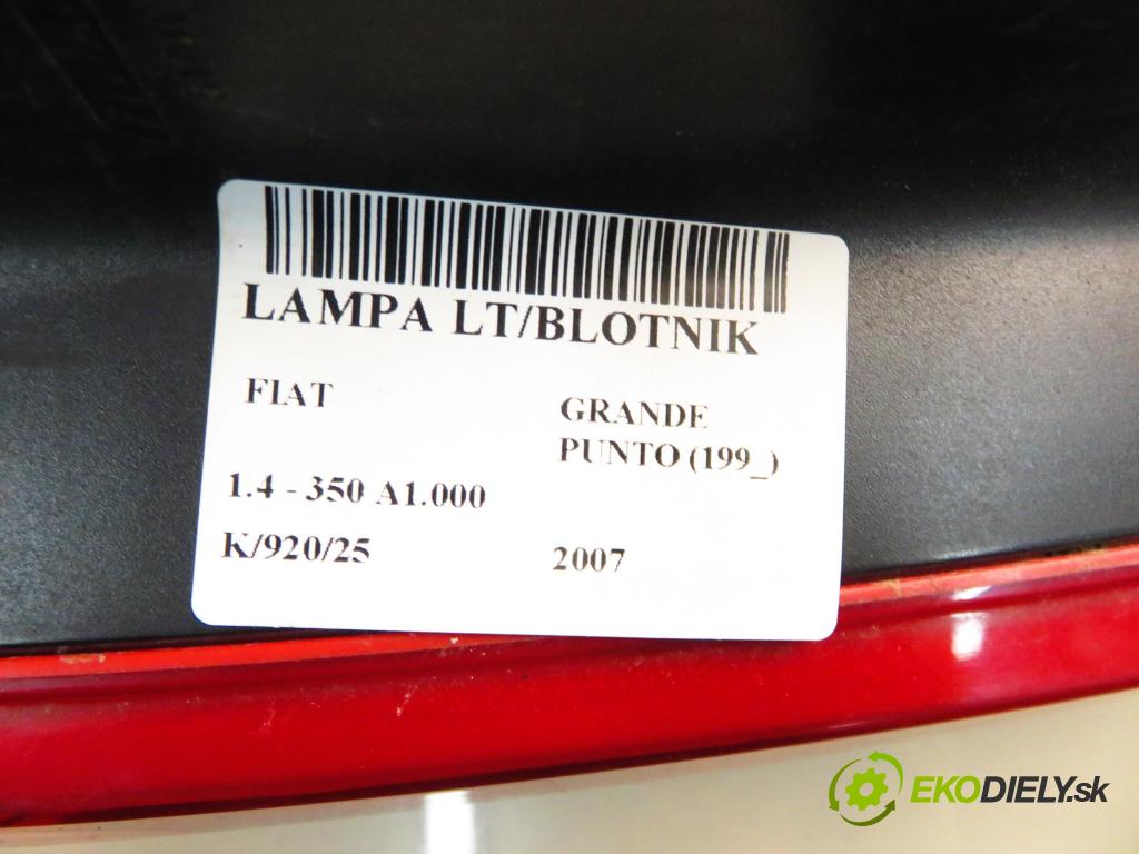 FIAT GRANDE PUNTO (199_) HB 2007 57,00 1.4 - 350 A1.000 1368,00 Svetlo ľavé zadné 