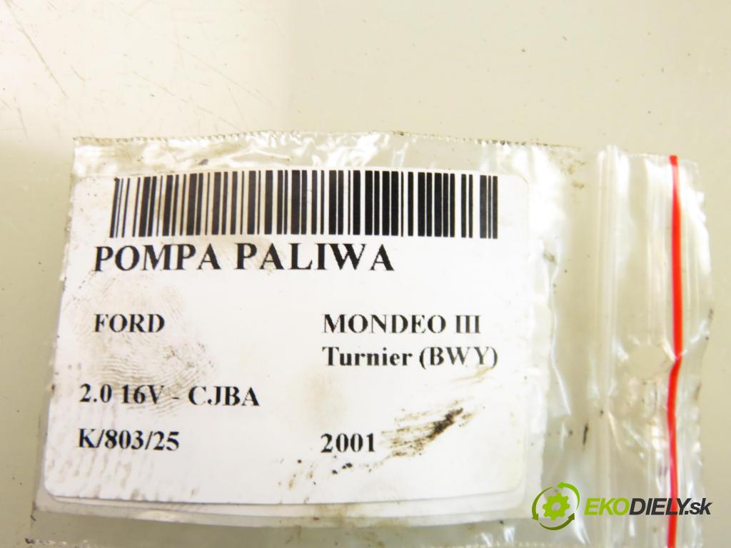 FORD MONDEO III Turnier (BWY) KOMBI 2001 0,00 2.0 16V - CJBA 1999,00 pumpa paliva 1S70AD