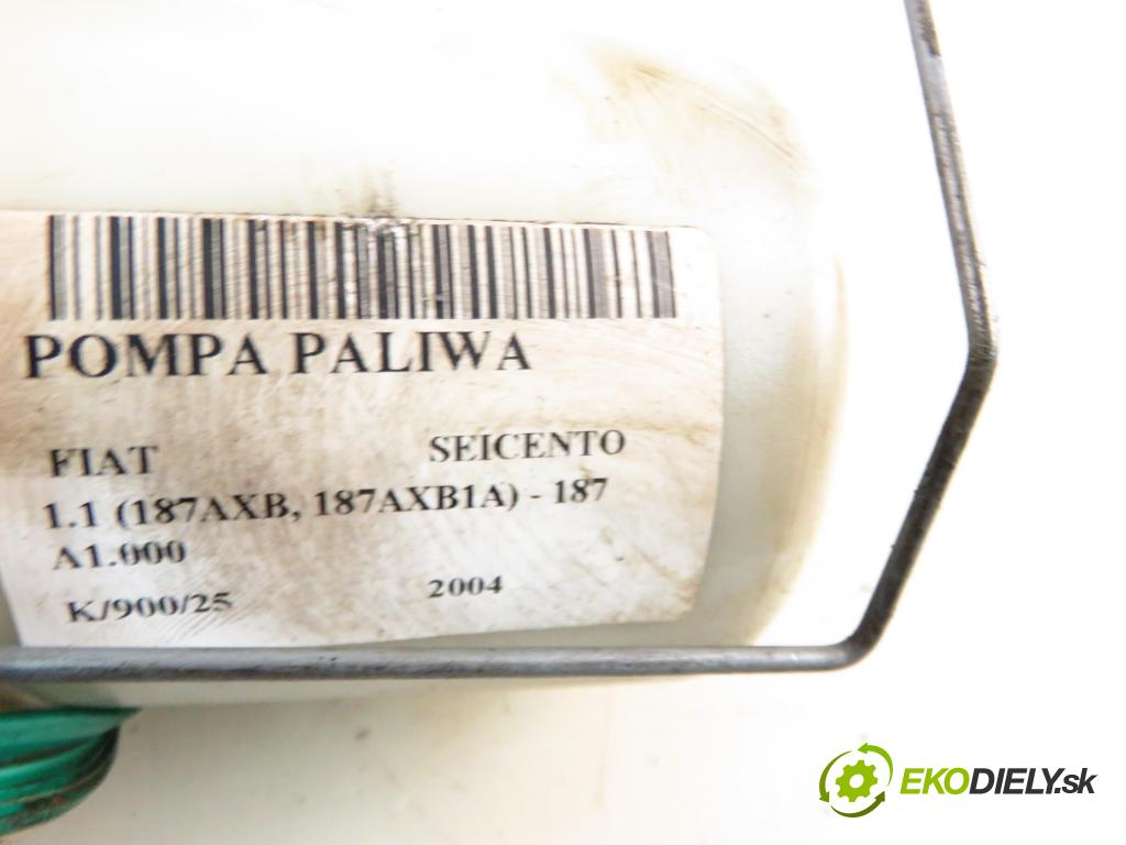 FIAT SEICENTO / 600 (187_) HB 2004 40,00 1.1 54 - 187 A1.000 1108,00 pumpa paliva 51709818