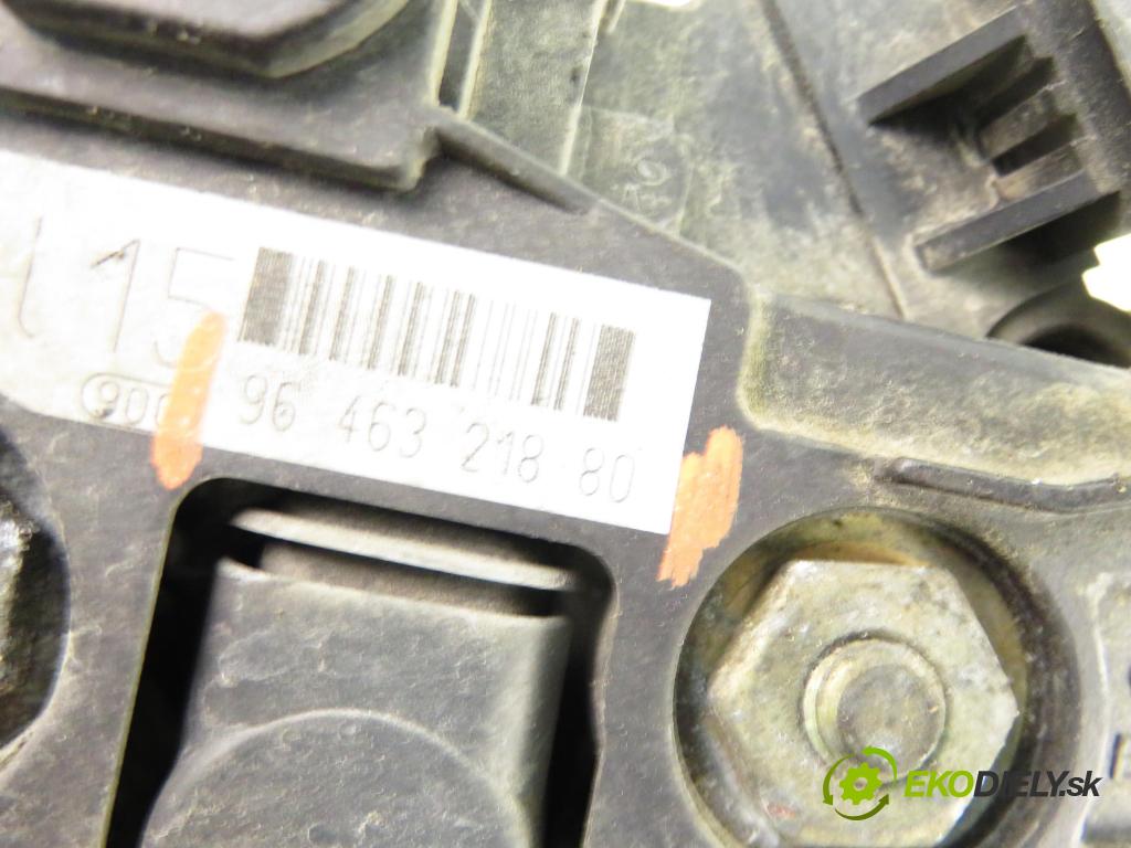 PEUGEOT 307 (3A/C) HB 2003 79,00 2.0 HDi 110 - RHS 1997,00 Alternátor 9646321880 (Alternátor)