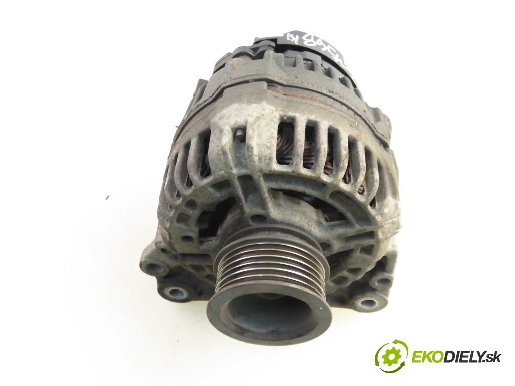 SEAT LEON (1M1) HB 2005 77,00 1.6 16 V - BCB 1598,00 Alternátor 06A903026 ; 0124325137 (Alternátor)