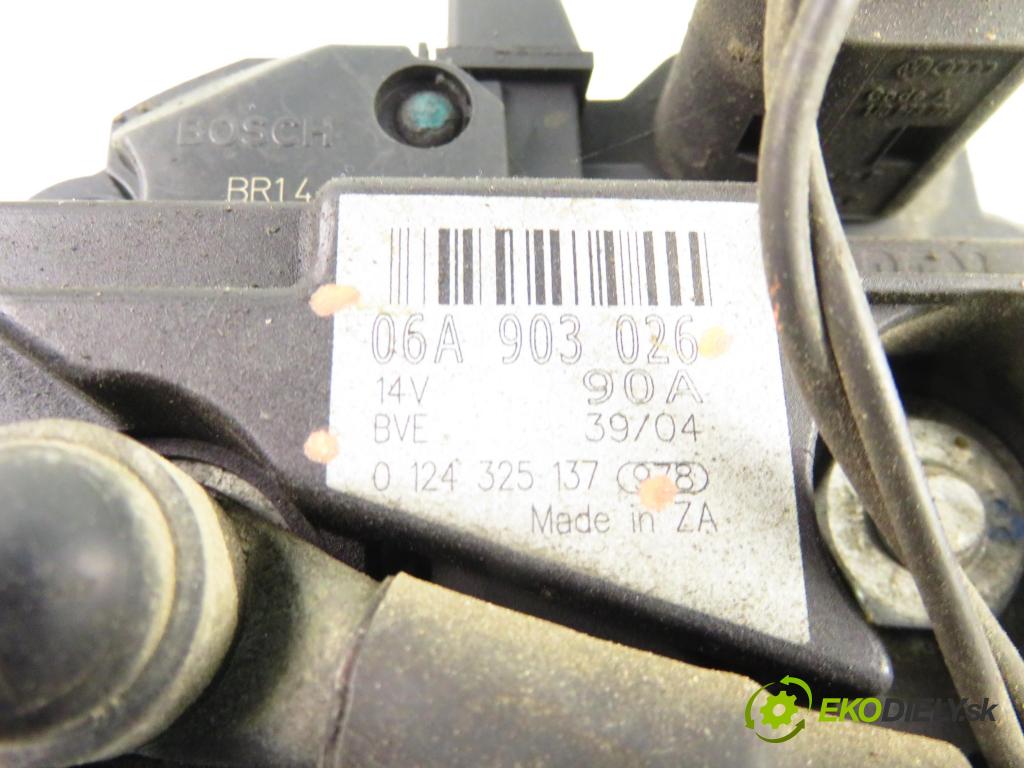 SEAT LEON (1M1) HB 2005 77,00 1.6 16 V - BCB 1598,00 Alternátor 06A903026 ; 0124325137 (Alternátor)