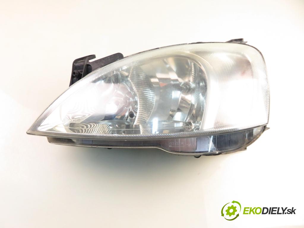 OPEL CORSA C (X01) HB 2000 43,00 1.0 12V 58 - Z 10 XE 973,00 světlo LP