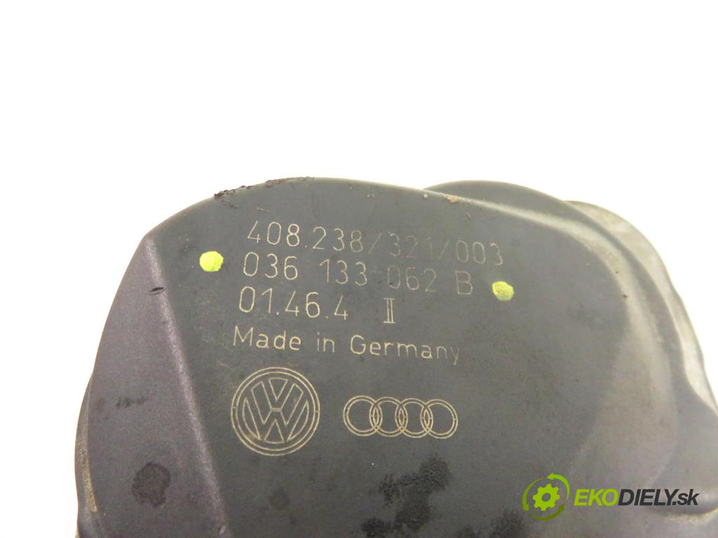 VW POLO (9N_) HB 2003 47,00 1.2 12V 64 - AZQ 1198,00 Škrtiaca klapka 036133062B (Škrtiaca klapka)