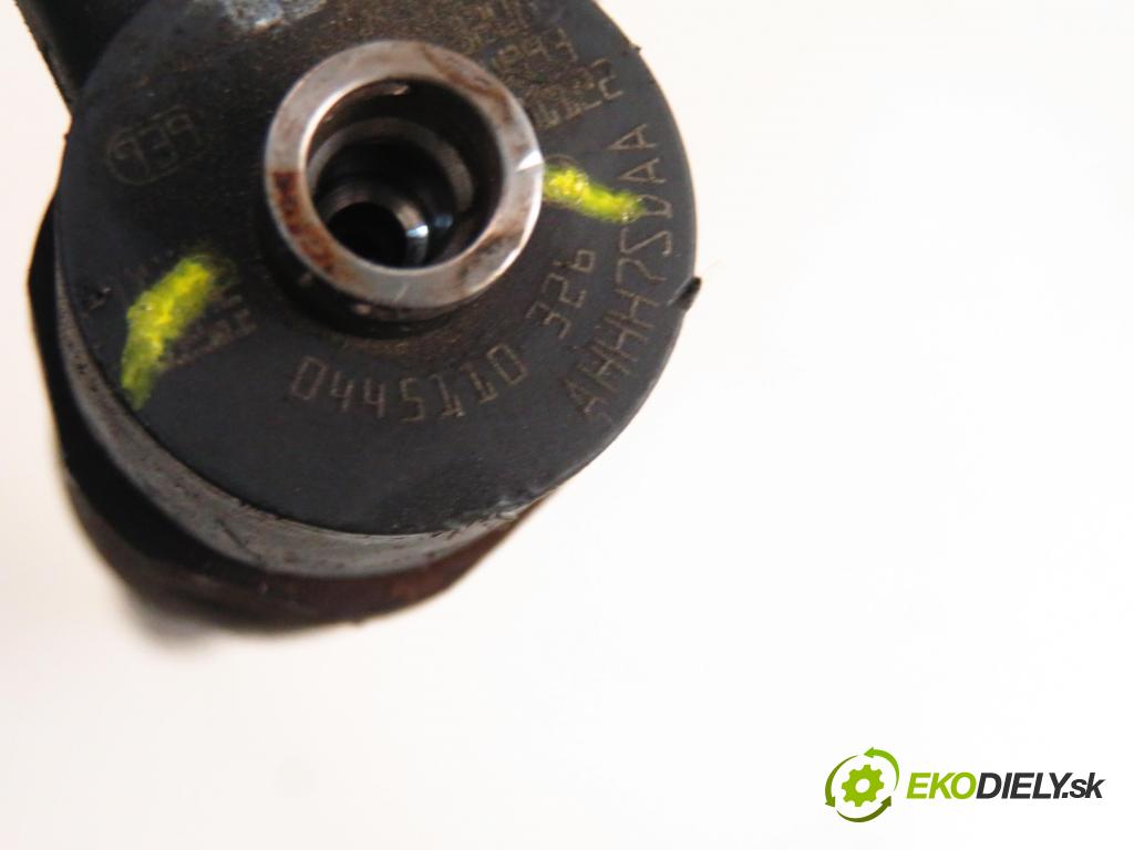 OPEL CORSA D (S07) HB 2011 70,00 1.3 CDTI - A 13 DTE 1248,00 vstrekovač 0445110326 (Vstrekovač paliva)