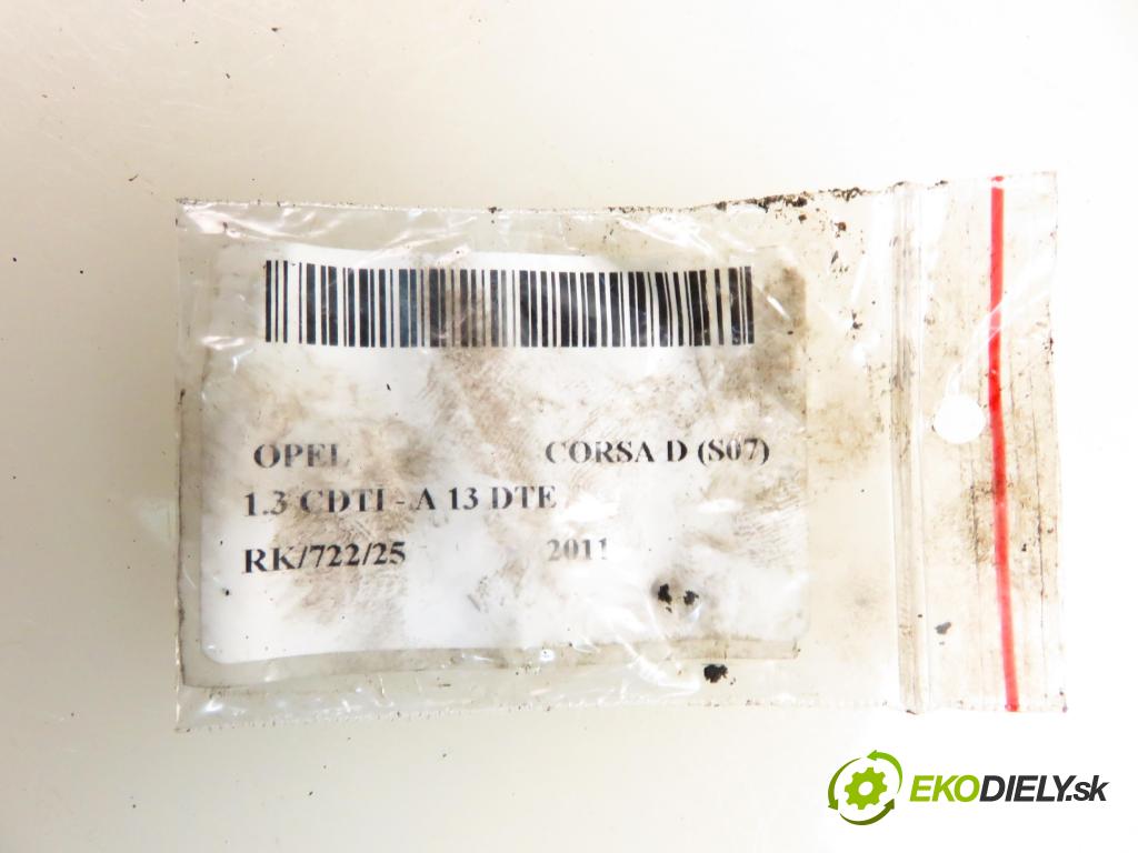 OPEL CORSA D (S07) HB 2011 70,00 1.3 CDTI - A 13 DTE 1248,00 vstrekovač 0445110326 (Vstrekovač paliva)