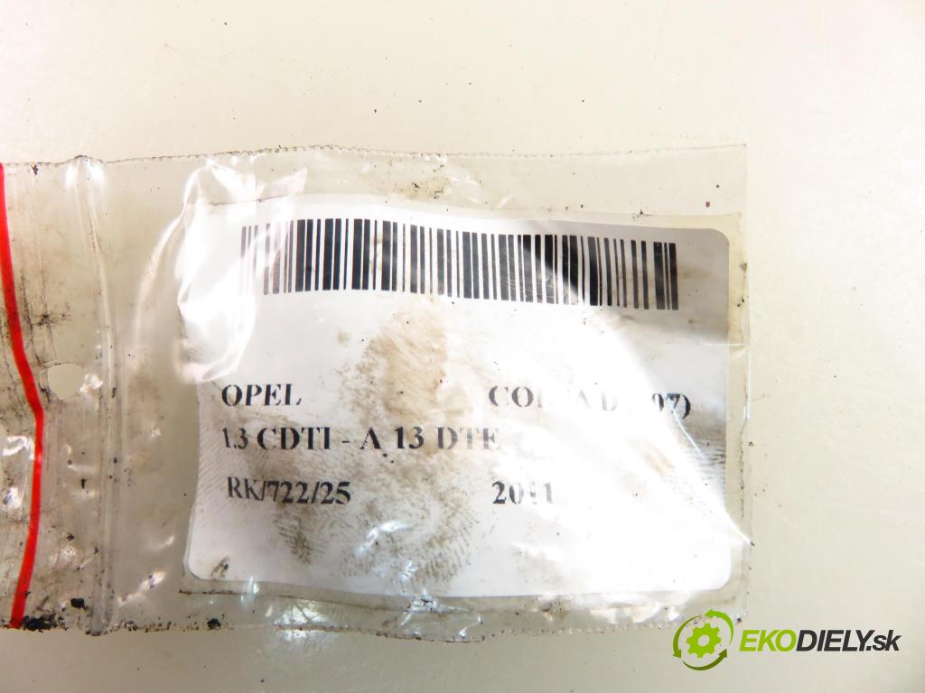 OPEL CORSA D (S07) HB 2011 70,00 1.3 CDTI - A 13 DTE 1248,00 vstrekovač 0445110326 (Vstrekovač paliva)
