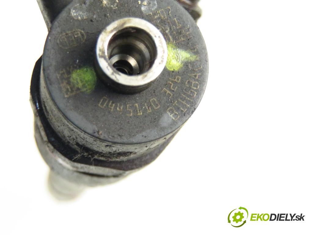 OPEL CORSA D (S07) HB 2011 70,00 1.3 CDTI - A 13 DTE 1248,00 vstrekovač 0445110326 (Vstrekovač paliva)