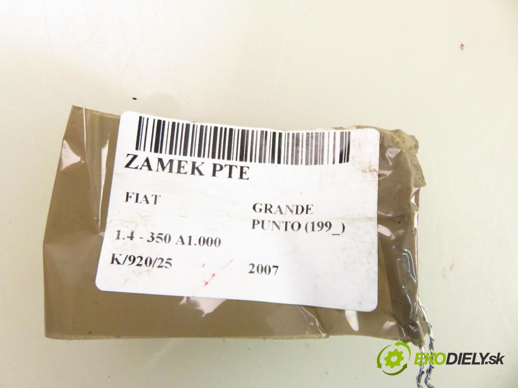 FIAT GRANDE PUNTO (199_) HB 2007 57,00 1.4 - 350 A1.000 1368,00 zámok PTE 55701966