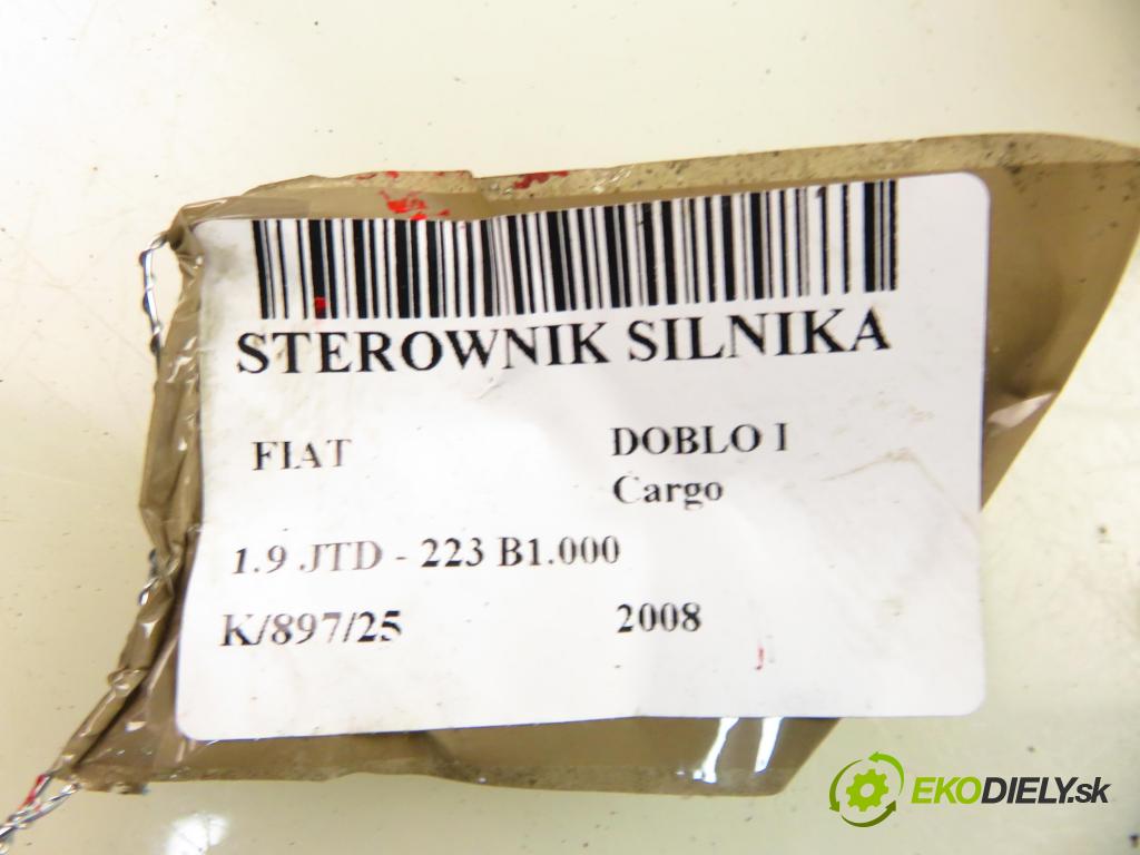 FIAT DOBLO Cargo (223_) FURGON 2008 77,00 1.9 JTD 105 - 223 B1.000 1910,00 Riadiaca jednotka Motor 51798819 ; 0281012865