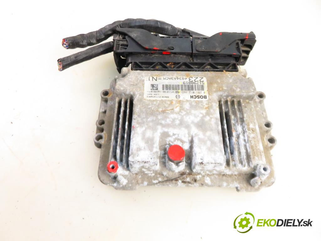 FIAT DOBLO Cargo (223_) FURGON 2008 77,00 1.9 JTD 105 - 223 B1.000 1910,00 Riadiaca jednotka Motor 51798819 ; 0281012865