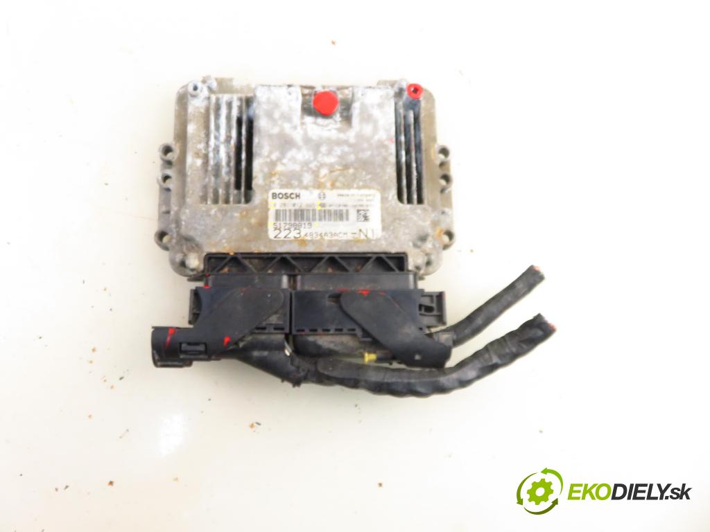 FIAT DOBLO Cargo (223_) FURGON 2008 77,00 1.9 JTD 105 - 223 B1.000 1910,00 Riadiaca jednotka Motor 51798819 ; 0281012865