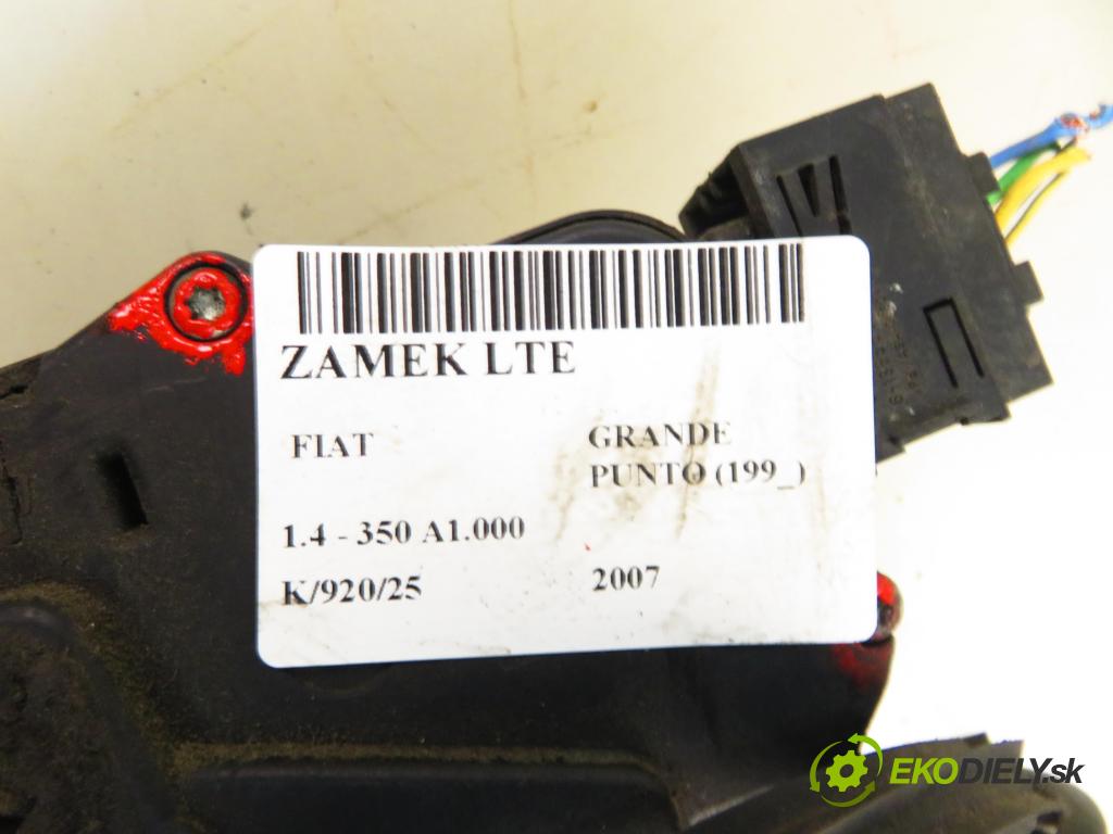 FIAT GRANDE PUNTO (199_) HB 2007 57,00 1.4 - 350 A1.000 1368,00 zámok 55701965