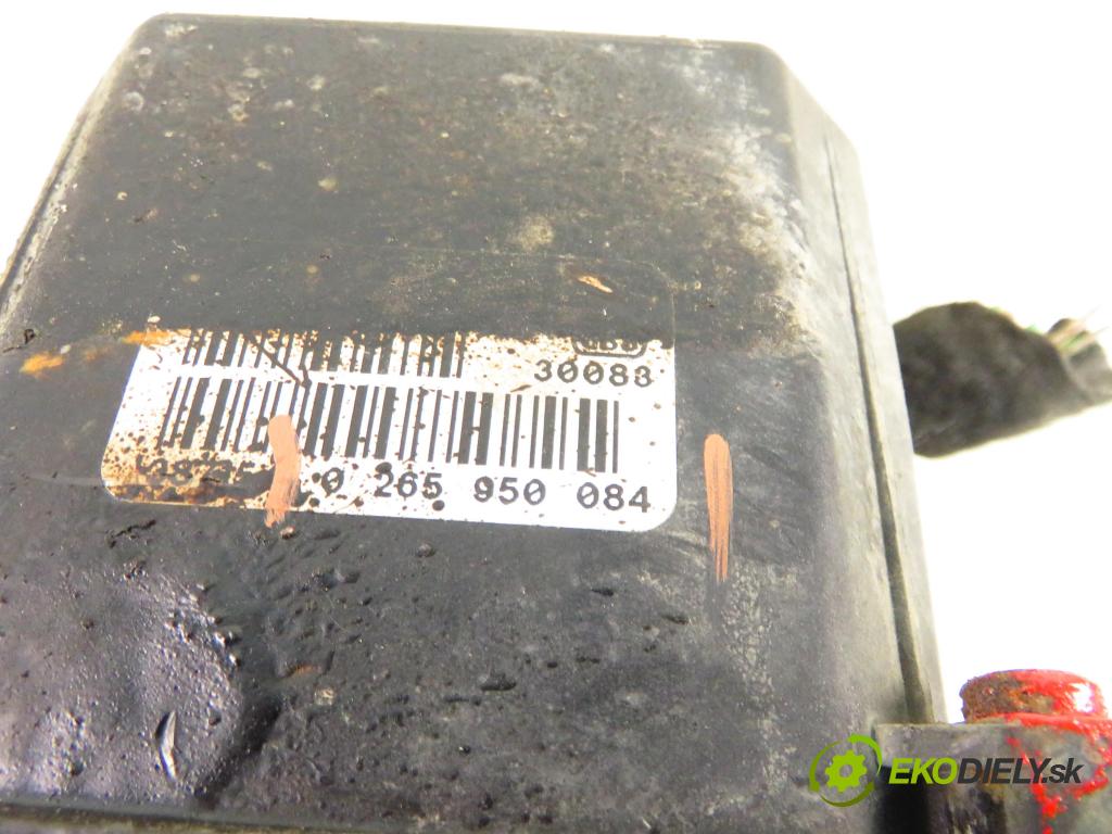 PEUGEOT 307 (3A/C) HB 2003 79,00 2.0 HDi 110 - RHS 1997,00 Pumpa ABS 0265950084 (Pumpa ABS)