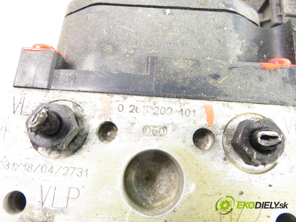 VW PASSAT B5 (3B2) SEDAN 1999 74,00 1.9 TDI - AVB 1896,00 Pumpa ABS 0265200401 ; 8E0614111T (Pumpa ABS)