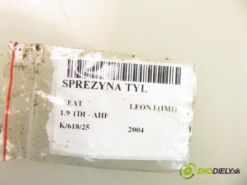 SEAT LEON (1M1) HB 2004 81,00 1.9 TDI - AHF 1896,00 Pružina zadné RH5535