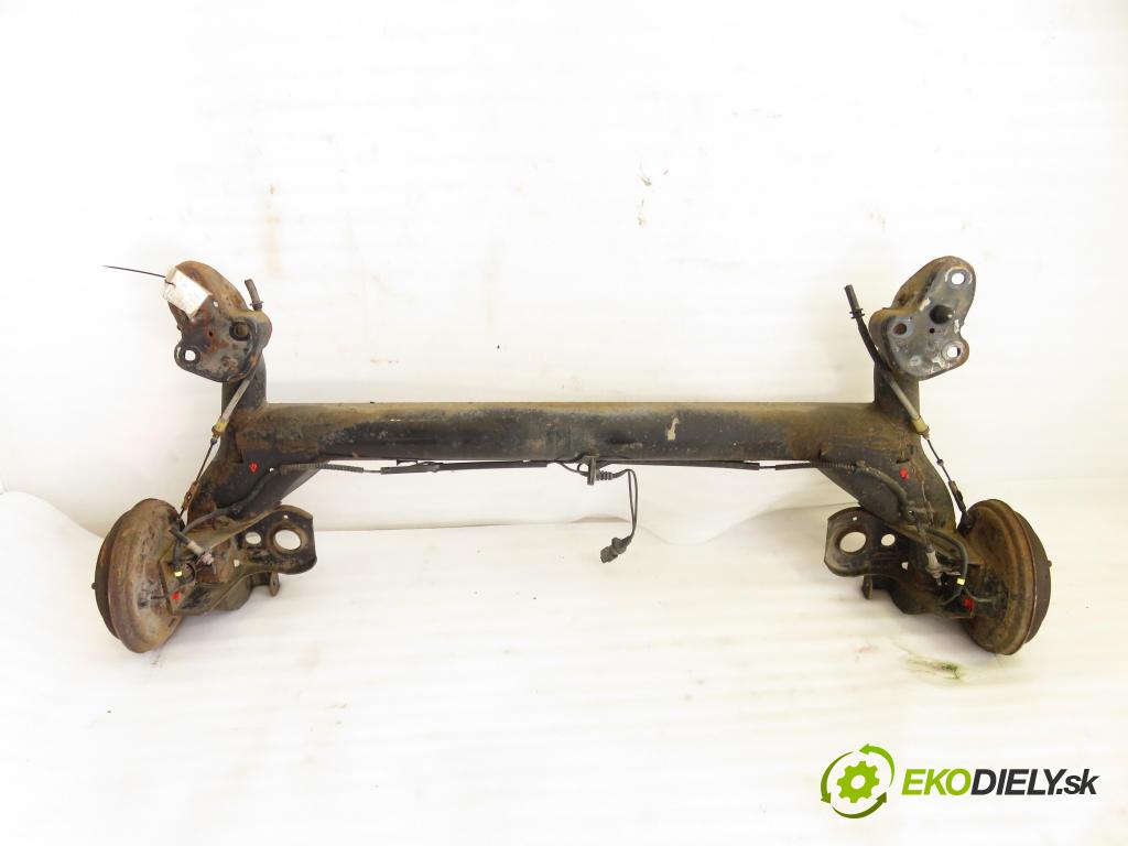 MAZDA 2 (DY) HB 2005 50,00 1.4 CD - F6JA 1399,00 výztuha zadní část ABS 